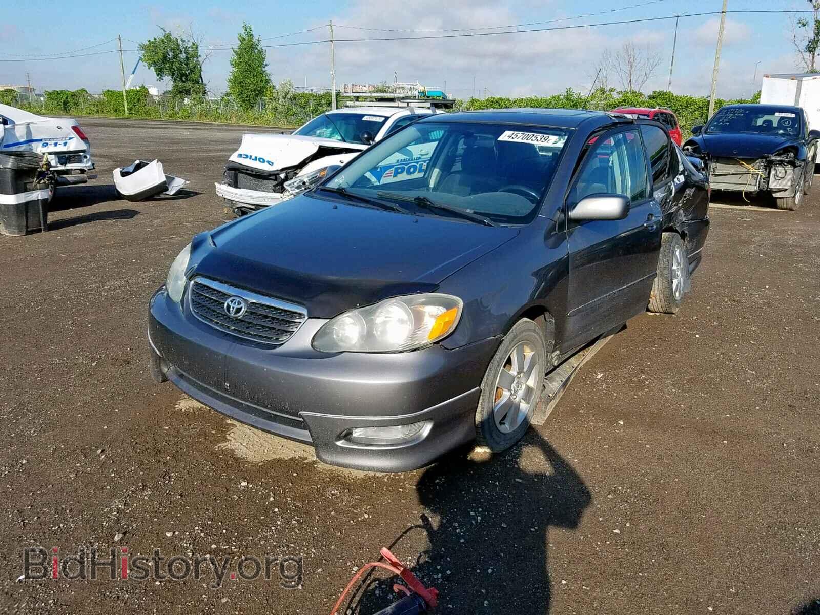 2005 TOYOTA COROLLA - VIN: 2T1BR32E55C372651 - Фото 2