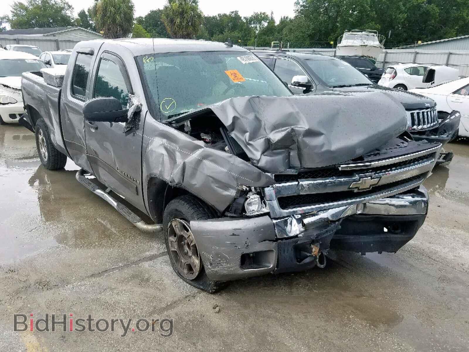 Фотография 2GCEC19C871608721 - CHEVROLET SILVERADO 2007