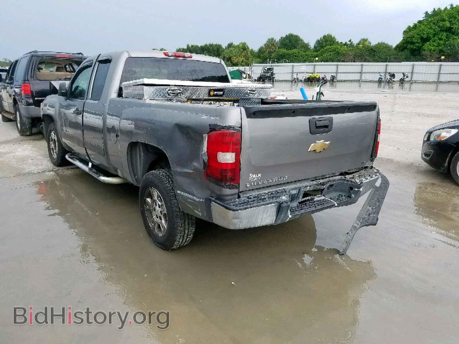 2007 CHEVROLET SILVERADO - VIN: 2GCEC19C871608721 - Фото 3