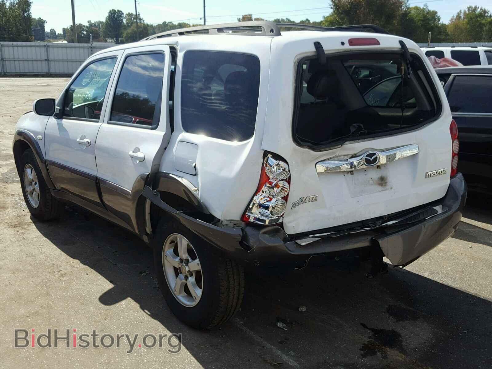2005 MAZDA TRIBUTE - VIN: 4F2CZ06105KM54117 - Фото 3