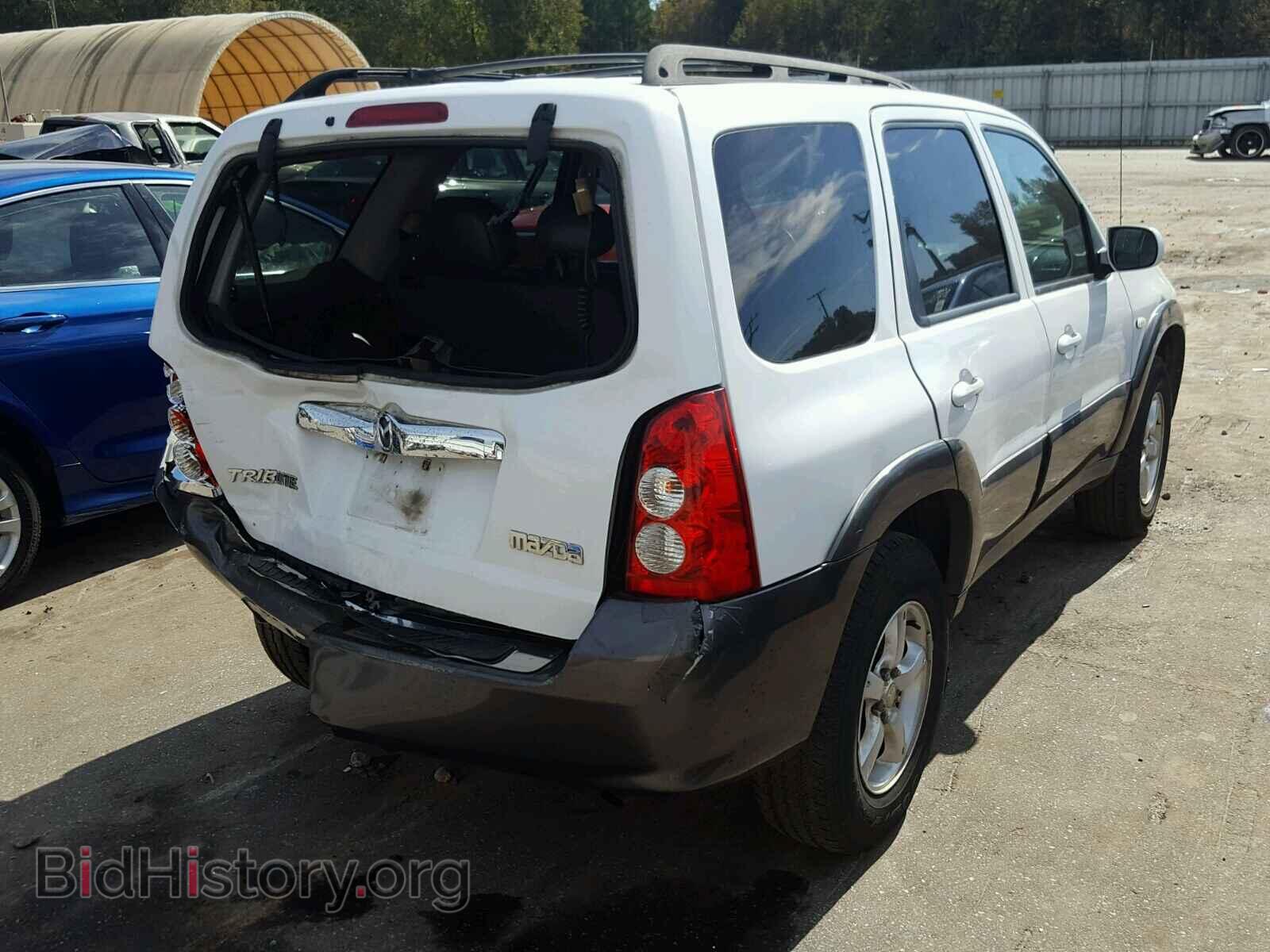 2005 MAZDA TRIBUTE - VIN: 4F2CZ06105KM54117 - Фото 4