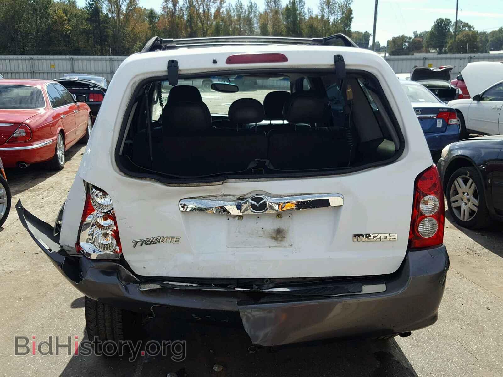 2005 MAZDA TRIBUTE - VIN: 4F2CZ06105KM54117 - Фото 9