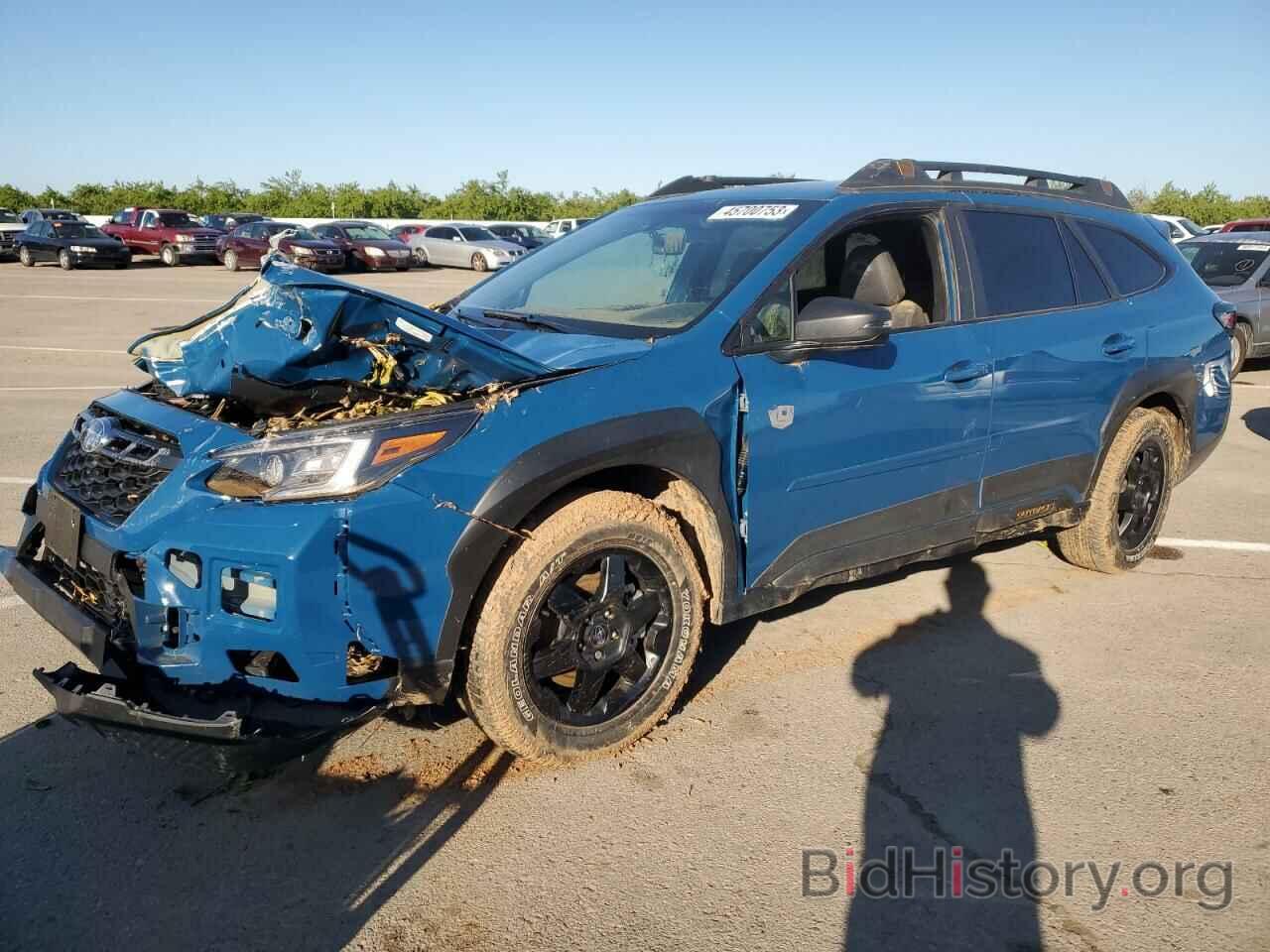 Photo 4S4BTGUDXN3184855 - SUBARU OUTBACK WI 2022