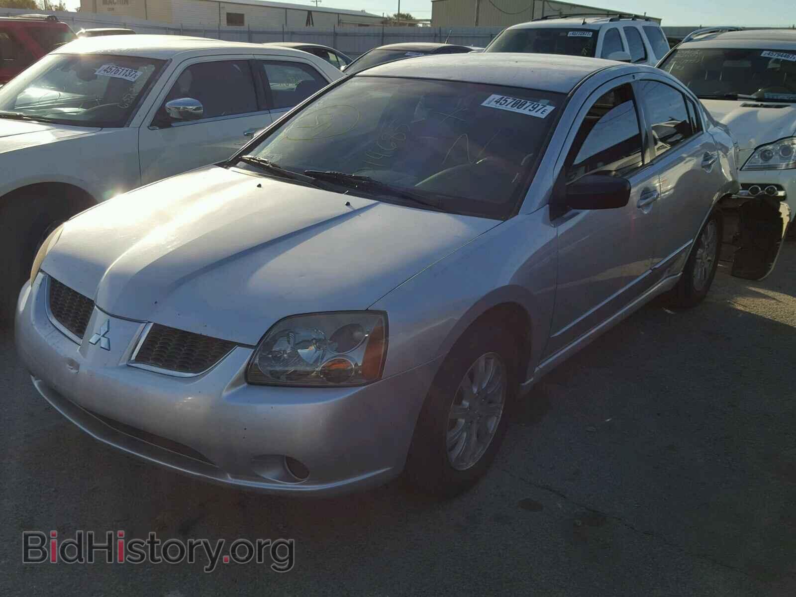 2008 MITSUBISHI GALANT - VIN: 4A3AB36F68E014685 - Фото 2