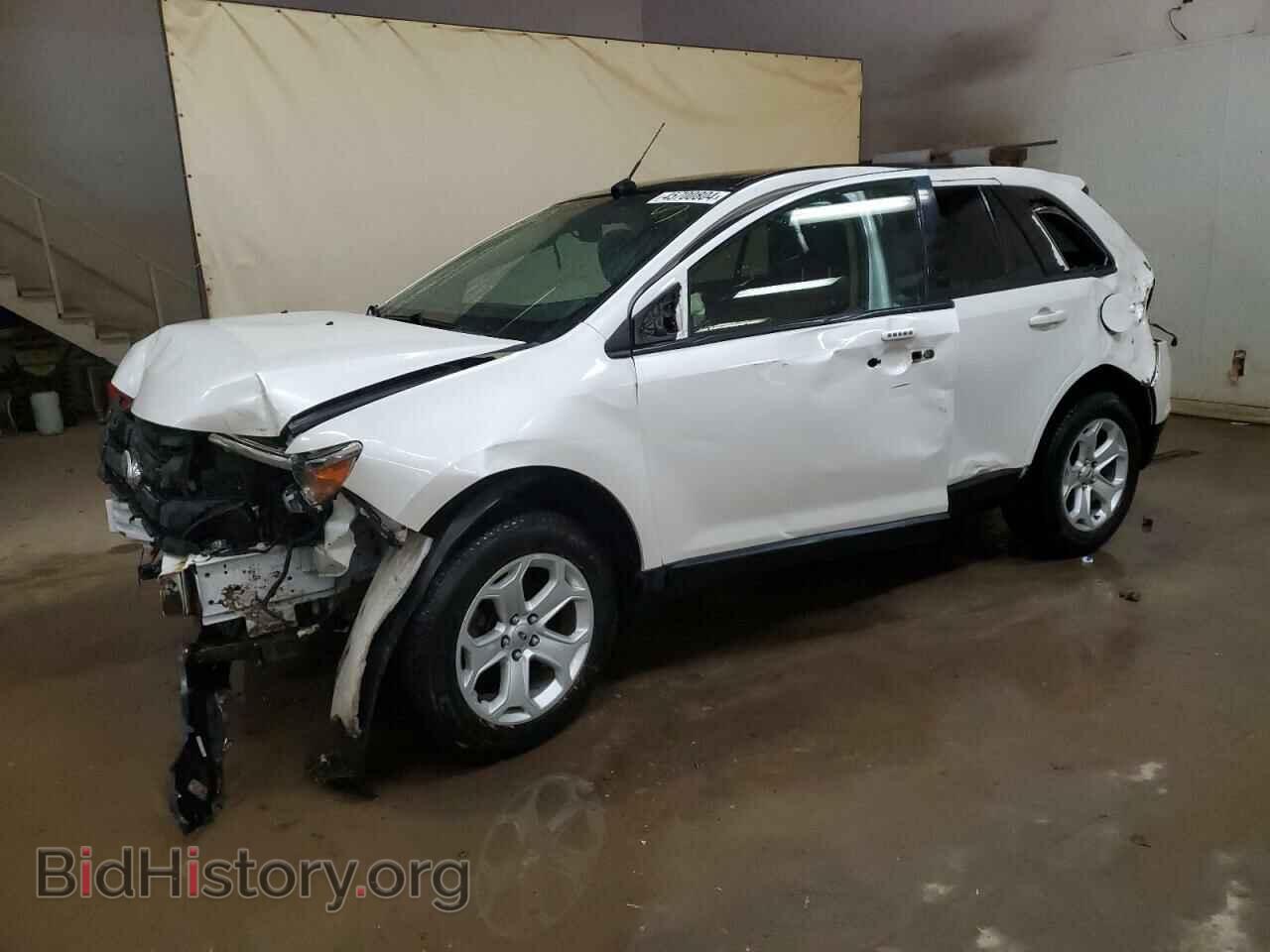 Фотография 2FMDK3JC7EBA79769 - FORD EDGE 2014