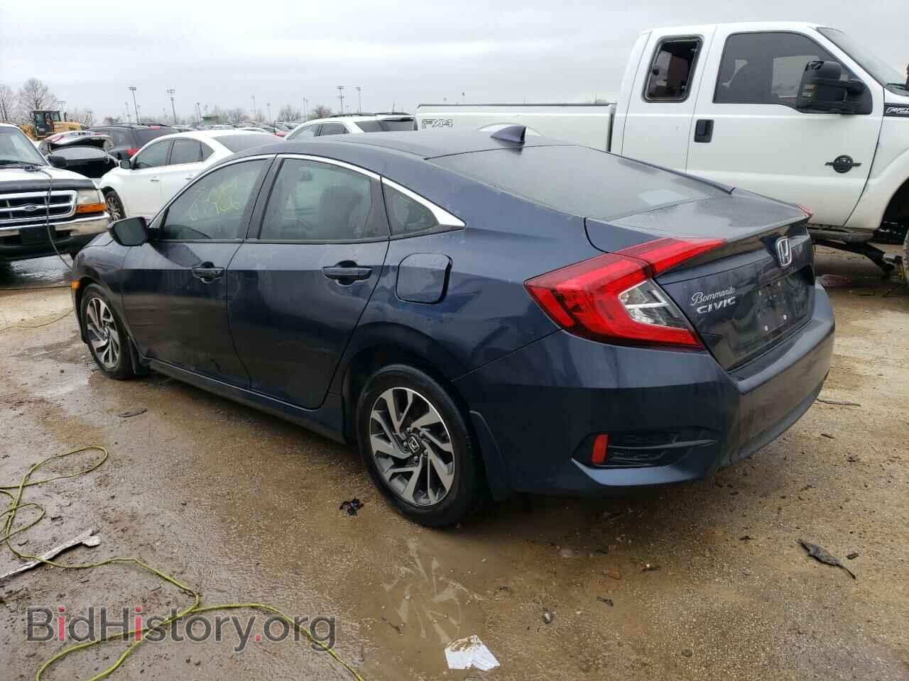 2017 HONDA CIVIC - VIN: 19XFC2F75HE066712 - Фото 2