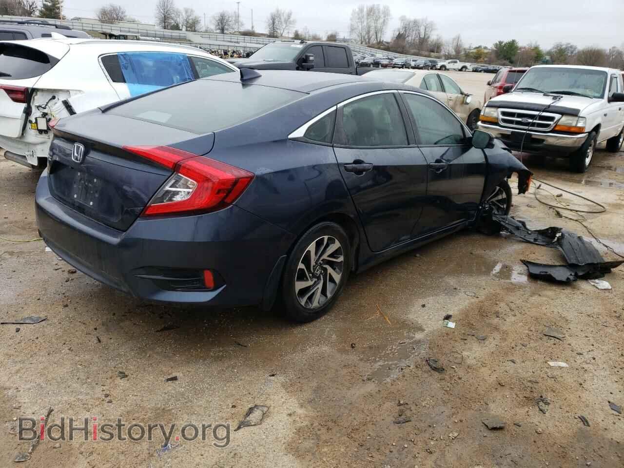 2017 HONDA CIVIC - VIN: 19XFC2F75HE066712 - Фото 3