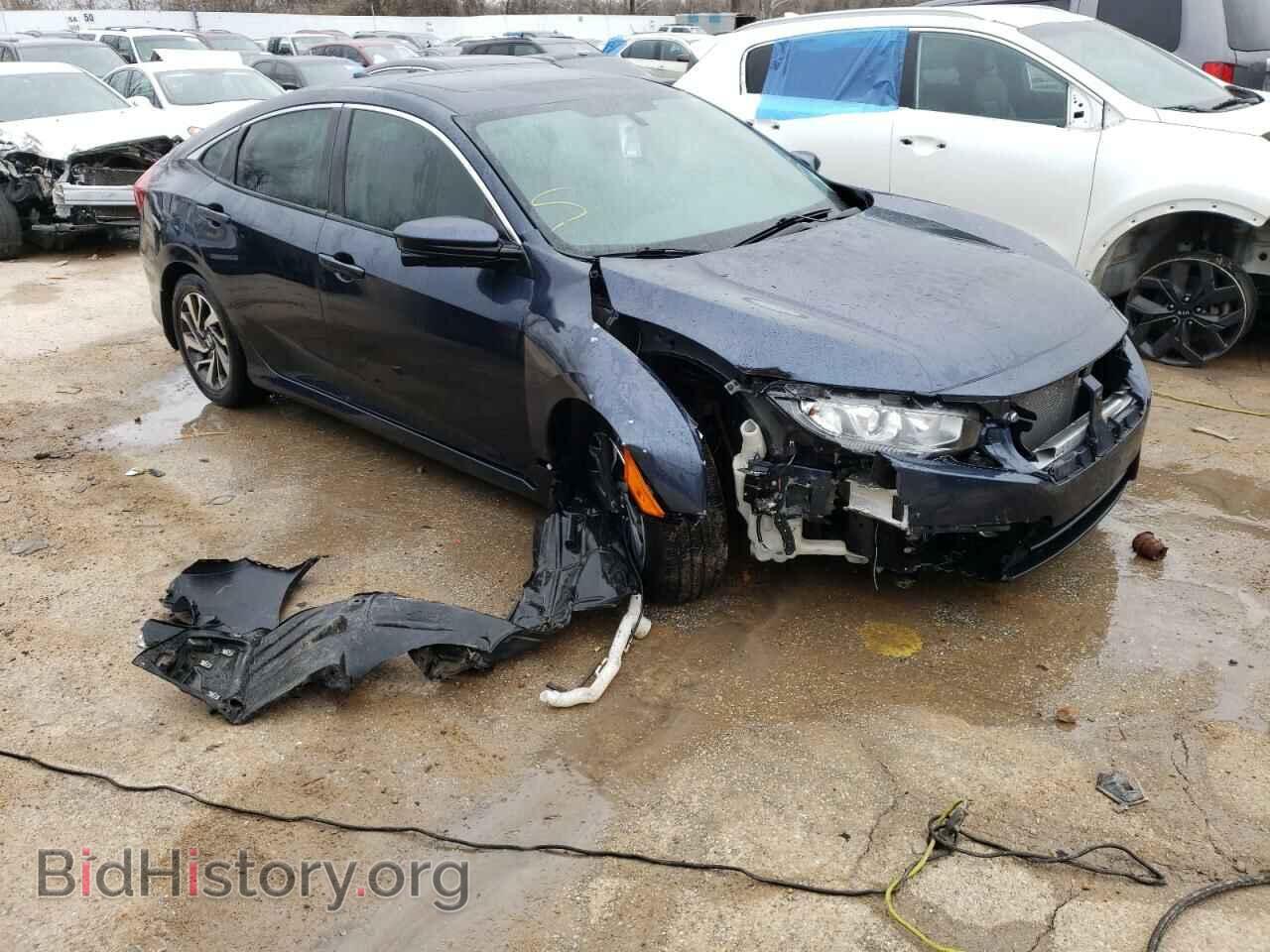 2017 HONDA CIVIC - VIN: 19XFC2F75HE066712 - Фото 4