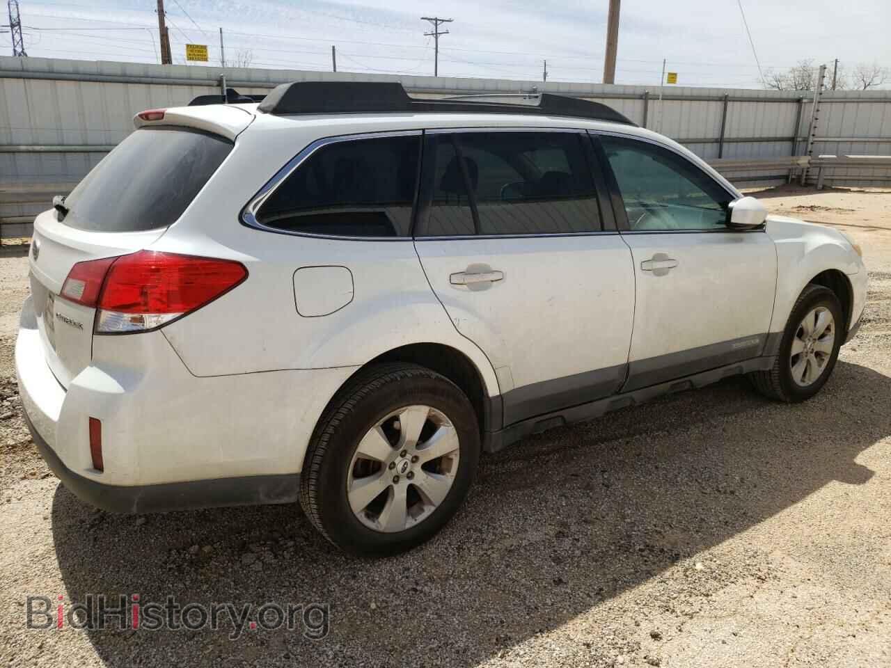 2012 SUBARU OUTBACK - VIN: 4S4BRCLC3C3202139 - Photo 3
