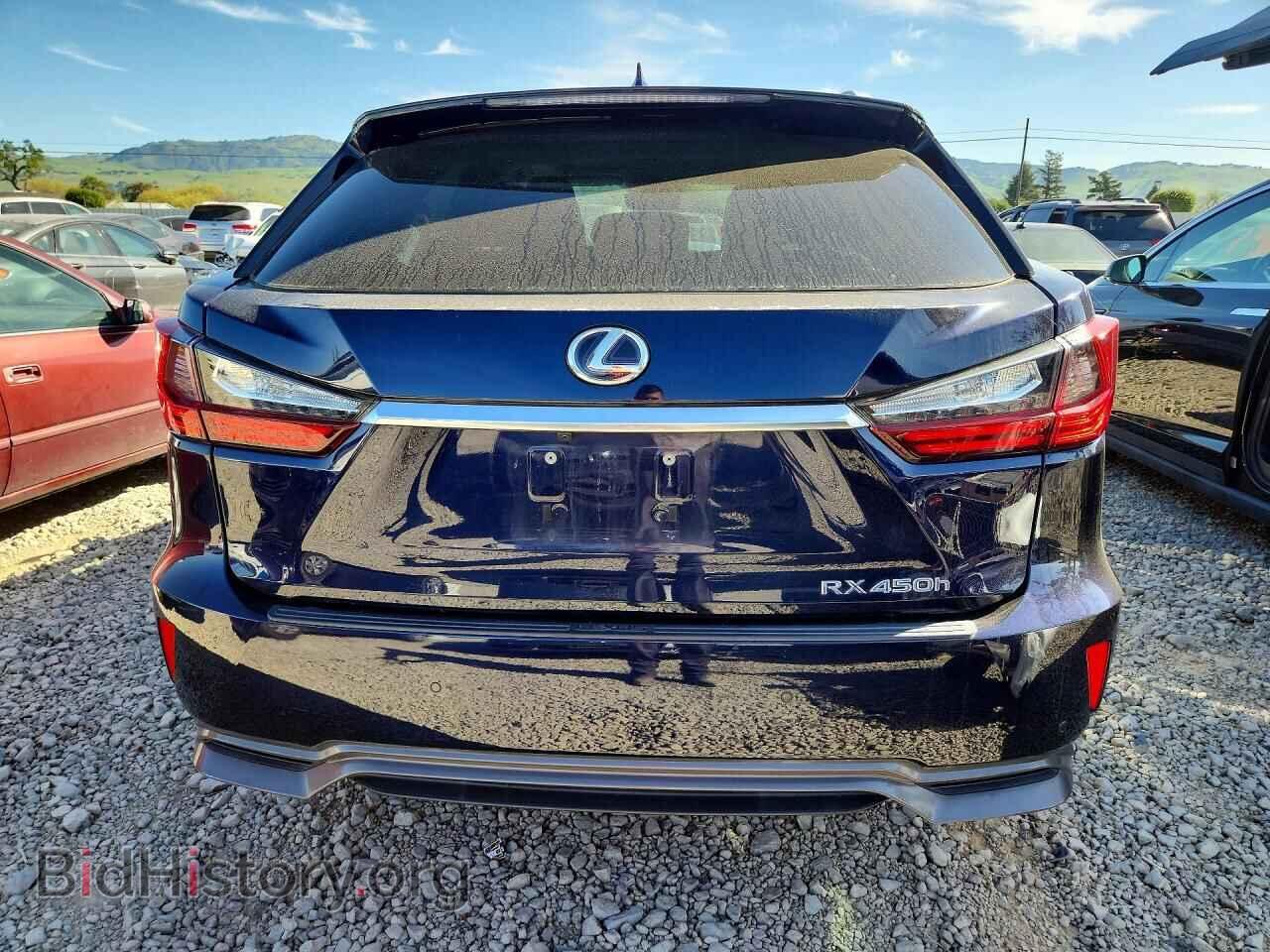 2017 LEXUS RX450 - VIN: 2T2BGMCA0HC008869 - Фото 6