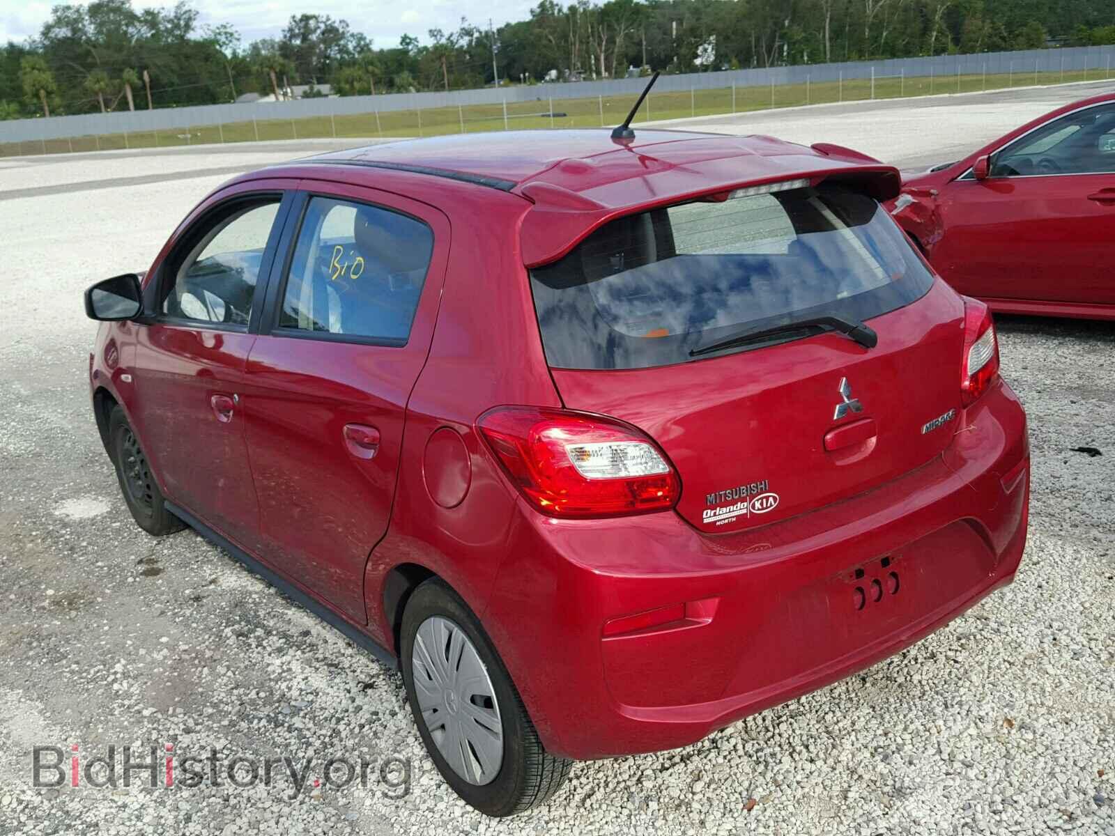 2017 MITSUBISHI MIRAGE - VIN: ML32A3HJ3HH003611 - Фото 3