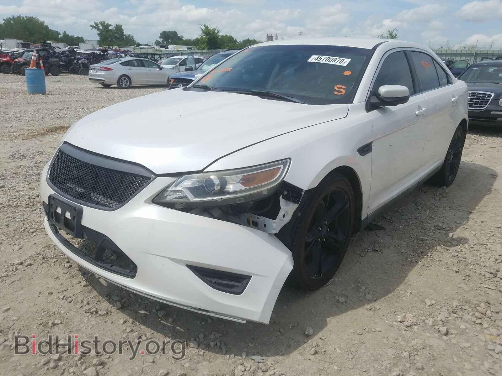 2011 FORD TAURUS - VIN: 1FAHP2KT8BG112983 - Фото 2