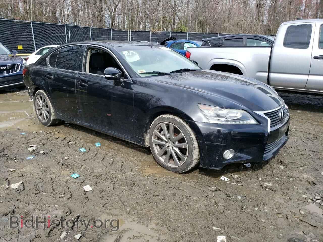 2015 LEXUS GS350 - VIN: JTHBE1BL9FA012074 - Фото 4
