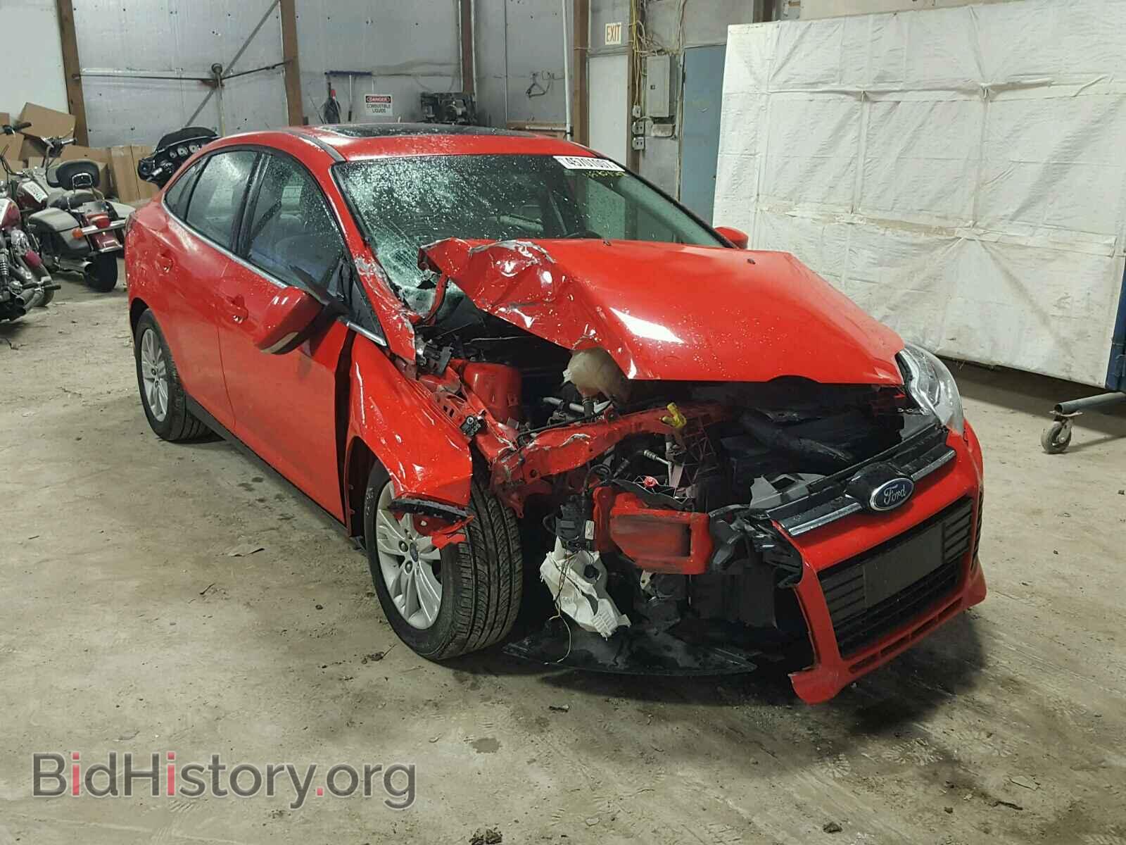 Photo 1FAHP3H25CL315052 - FORD FOCUS 2012