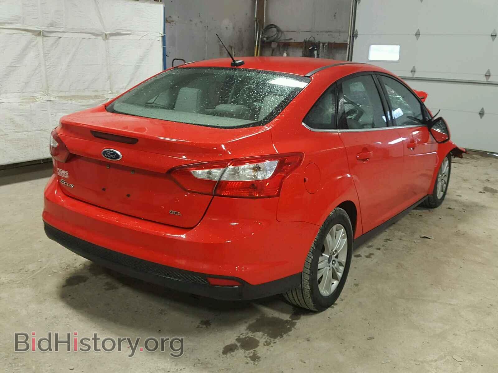 2012 FORD FOCUS - VIN: 1FAHP3H25CL315052 - Photo 4