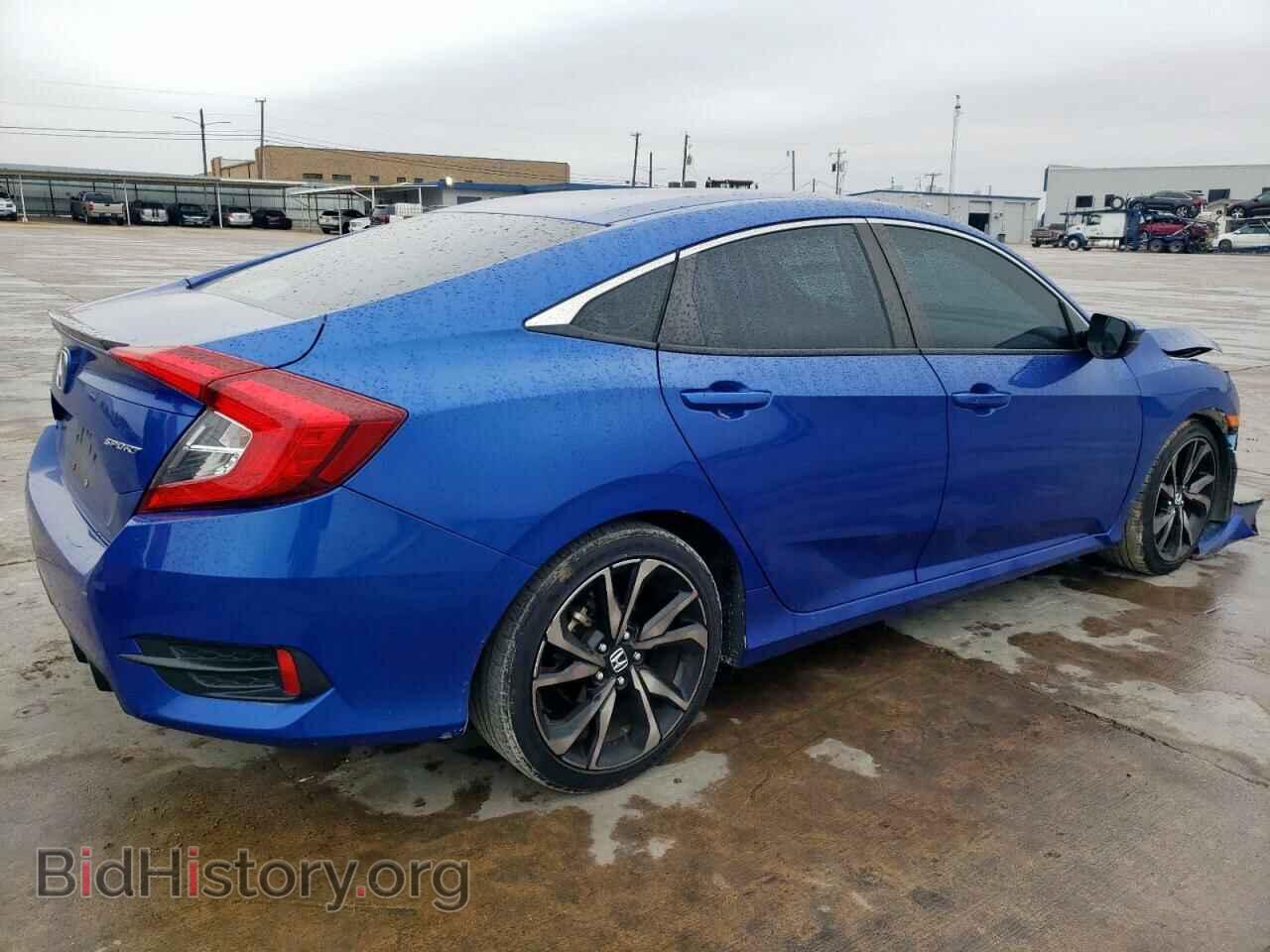 2019 HONDA CIVIC - VIN: 2HGFC2F8XKH577001 - Фото 3