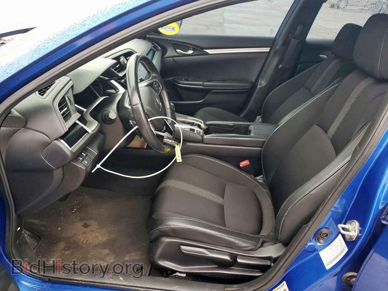 2019 HONDA CIVIC - VIN: 2HGFC2F8XKH577001 - Фото 7