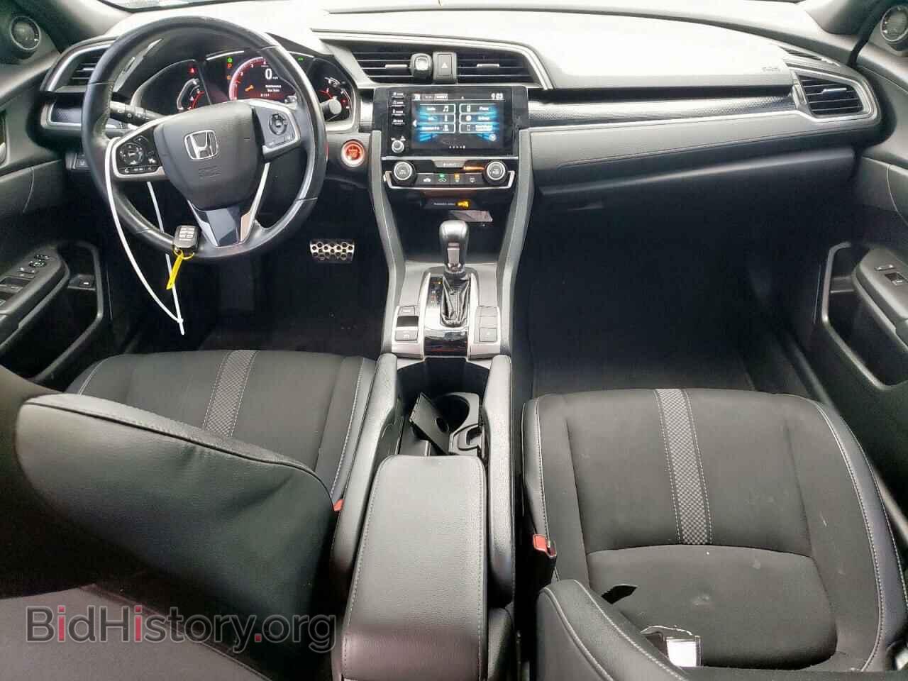 2019 HONDA CIVIC - VIN: 2HGFC2F8XKH577001 - Фото 8