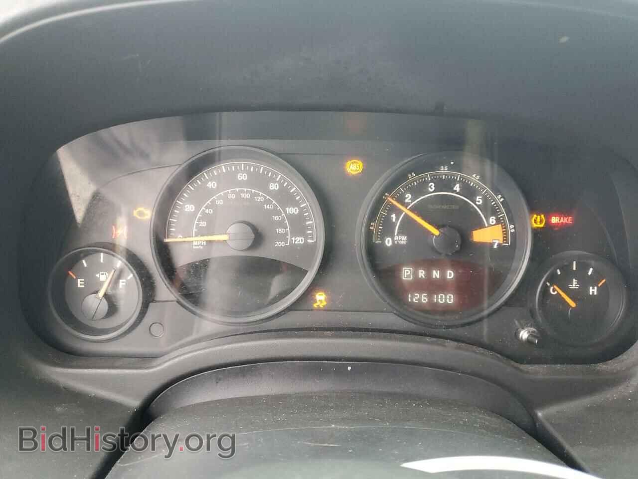 2016 JEEP COMPASS - VIN: 1C4NJCBA8GD705707 - Фото 9