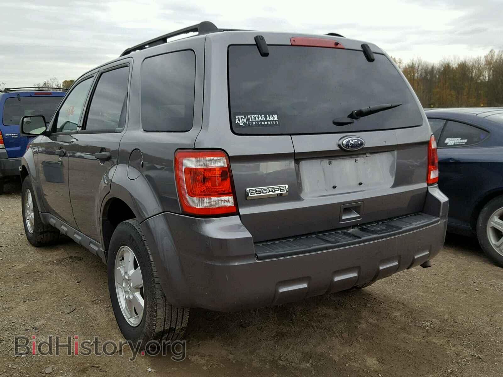 2011 FORD ESCAPE - VIN: 1FMCU0D77BKC09845 - Фото 3