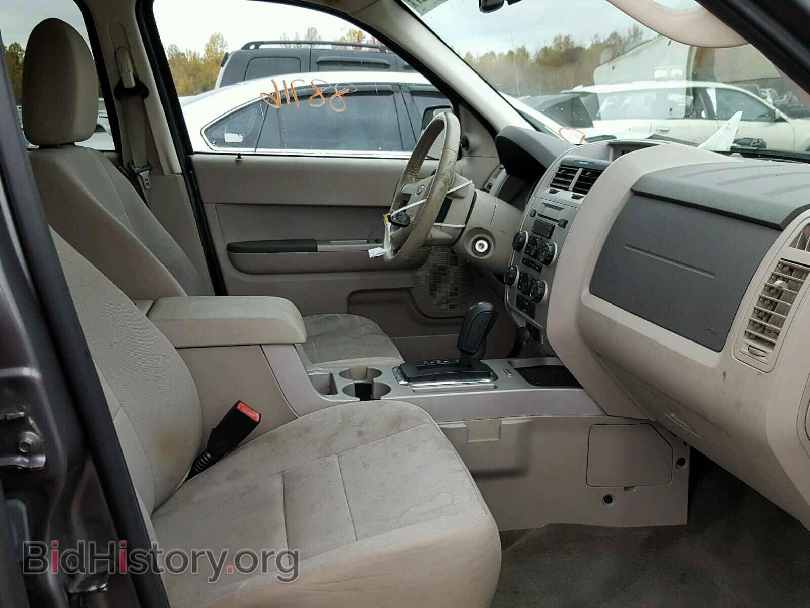 2011 FORD ESCAPE - VIN: 1FMCU0D77BKC09845 - Фото 5