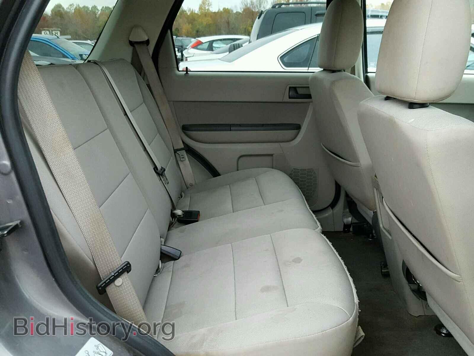 2011 FORD ESCAPE - VIN: 1FMCU0D77BKC09845 - Фото 6