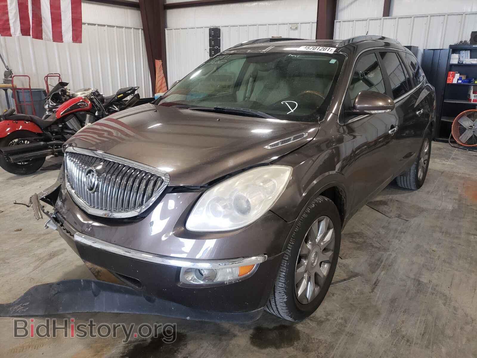 2012 BUICK ENCLAVE - VIN: 5GAKRDED8CJ210962 - Фото 2