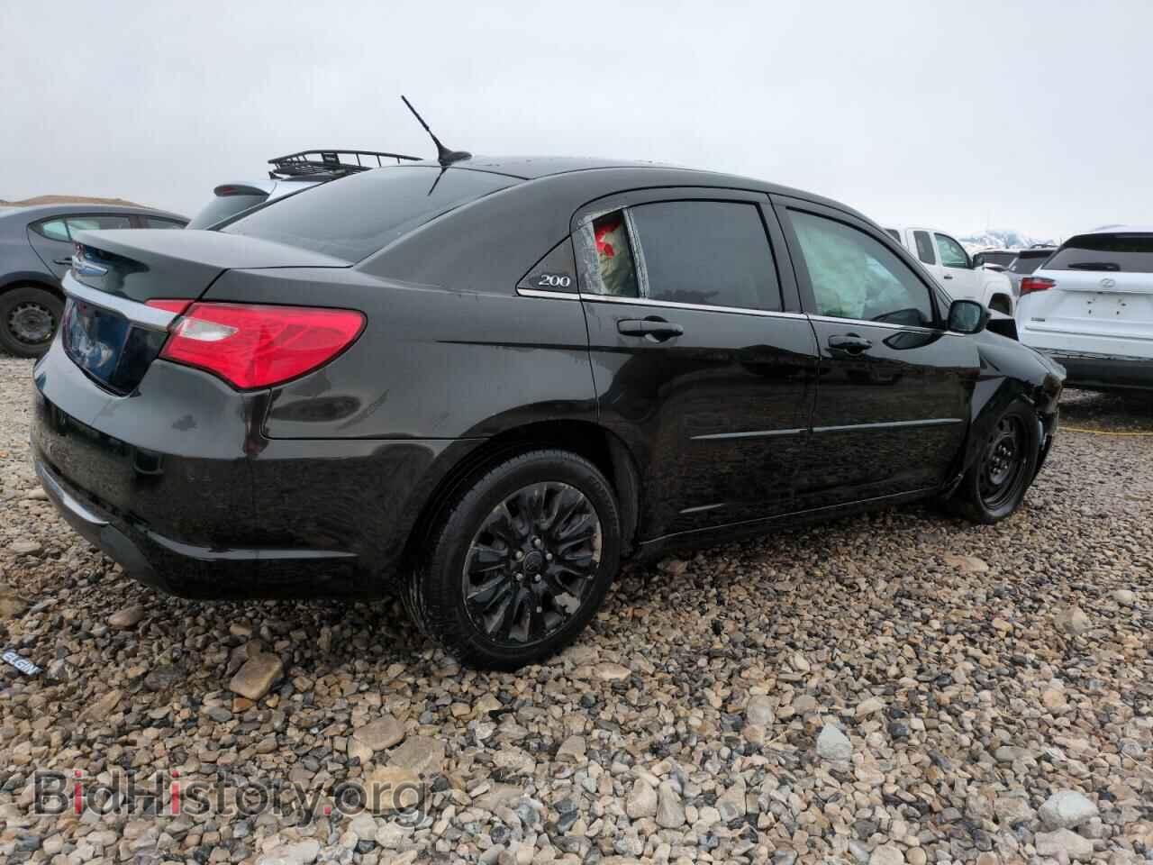 2012 CHRYSLER 200 - VIN: 1C3CCBAB2CN202883 - Фото 3
