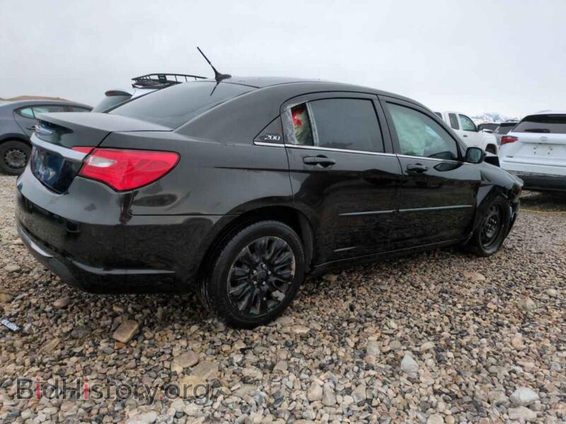 2012 Chrysler 200 (VIN 1C3CCBAB2CN202883) — фото 3 из 14