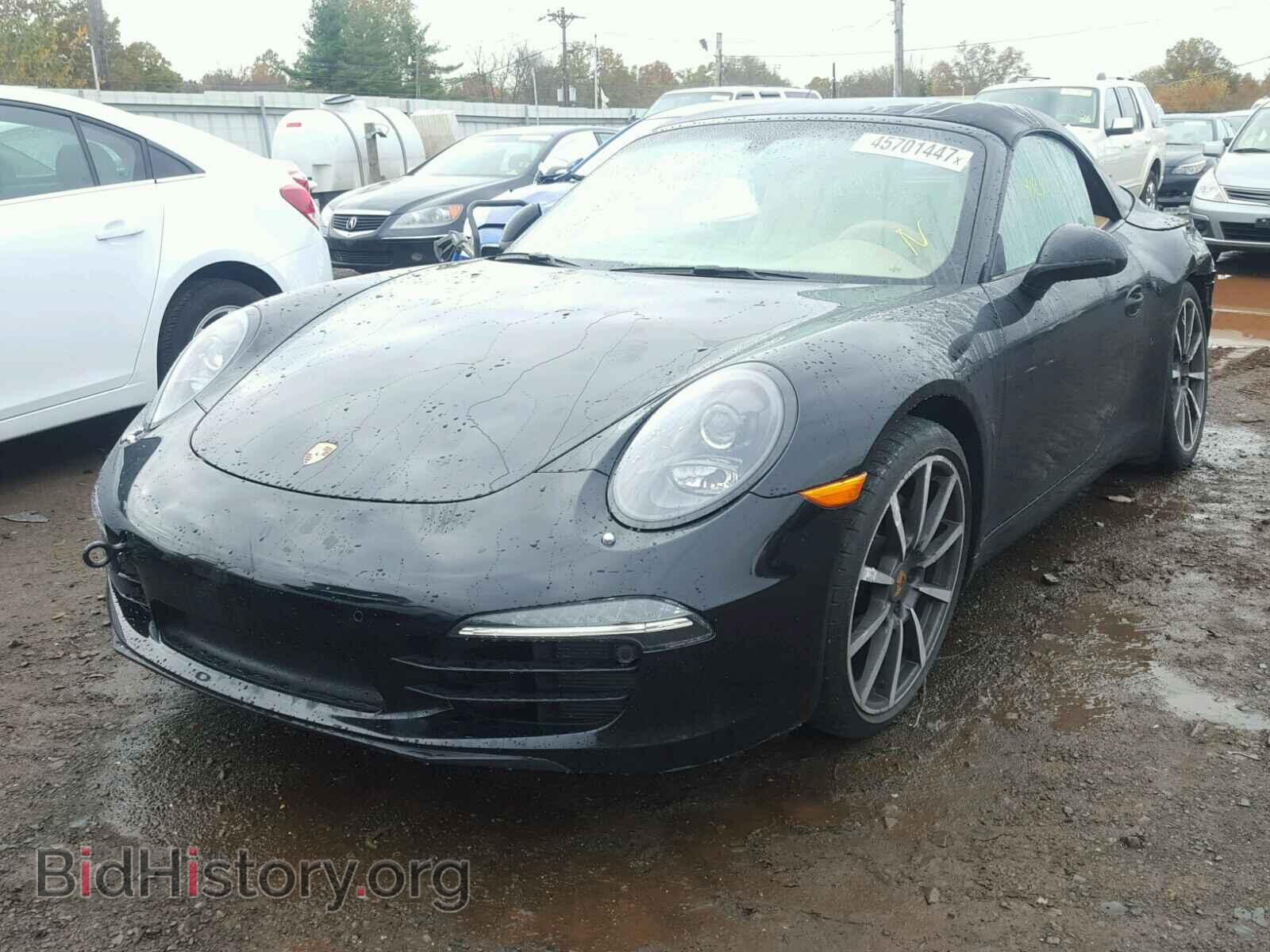 2014 PORSCHE 911 - VIN: WP0CA2A92ES140422 - Фото 2