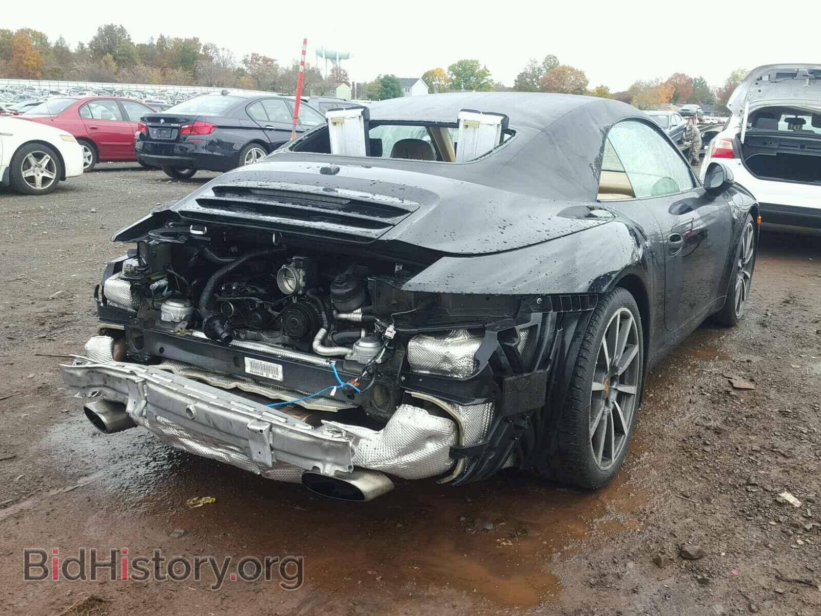 2014 PORSCHE 911 - VIN: WP0CA2A92ES140422 - Фото 4