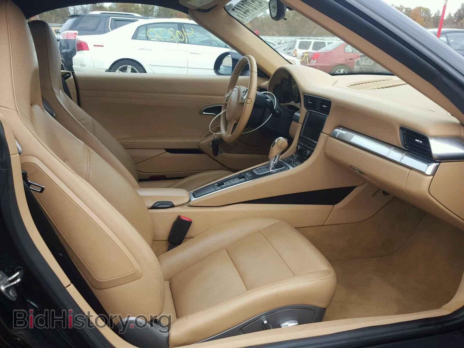 2014 PORSCHE 911 - VIN: WP0CA2A92ES140422 - Фото 5