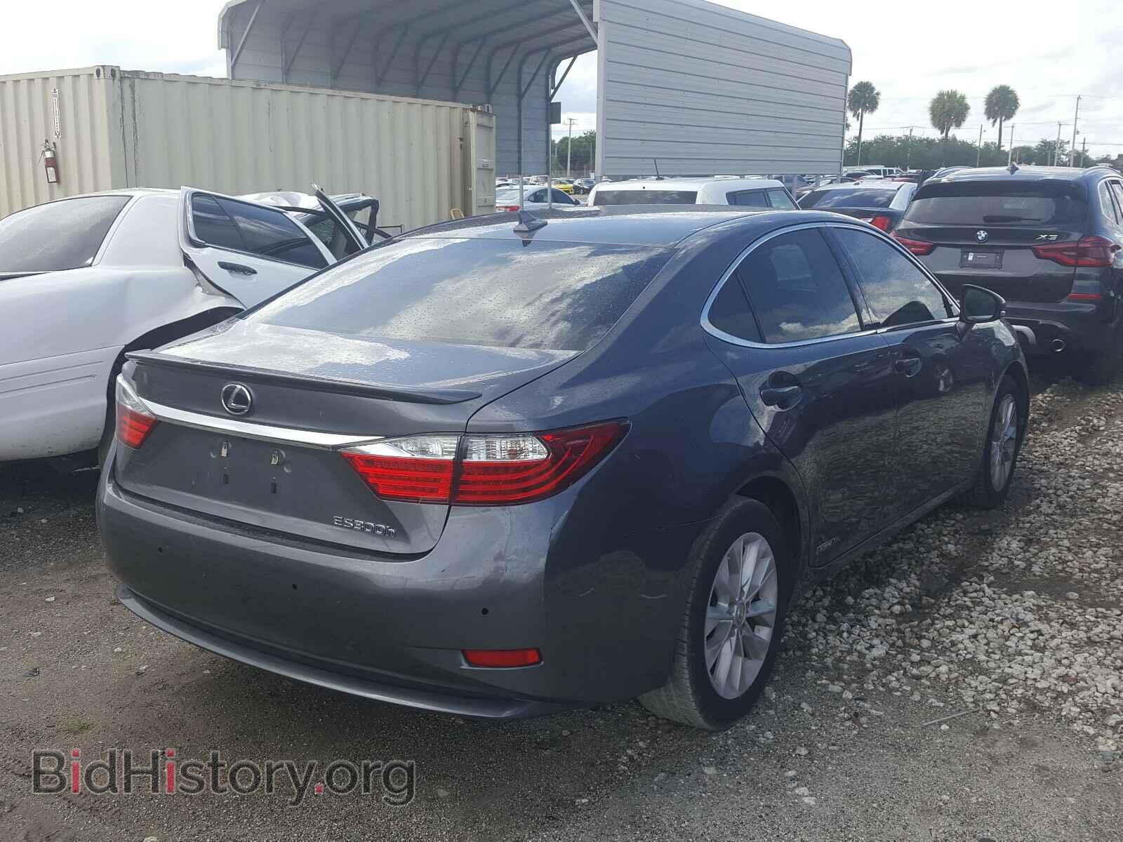2013 LEXUS ES300 - VIN: JTHBW1GGXD2007434 - Фото 4