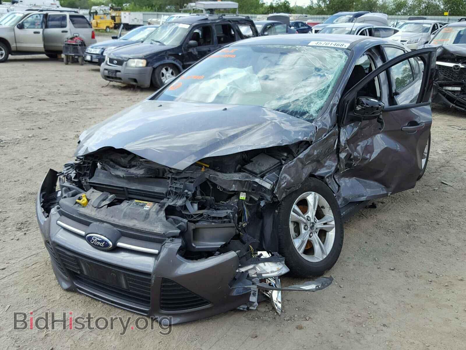 2014 FORD FOCUS - VIN: 1FADP3K27EL117812 - Photo 2