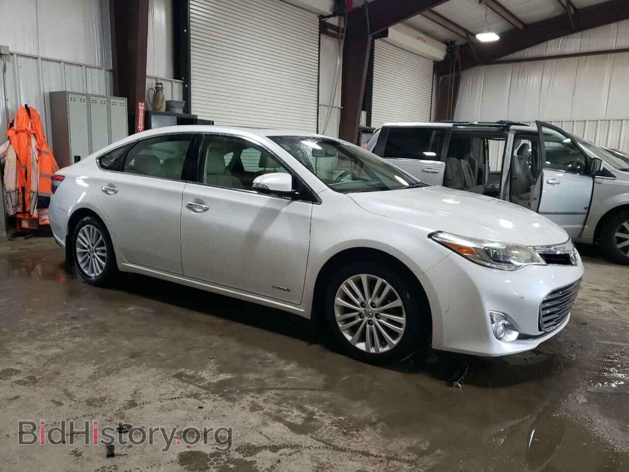 2014 TOYOTA AVALON - VIN: 4T1BD1EB2EU027113 - Фото 4