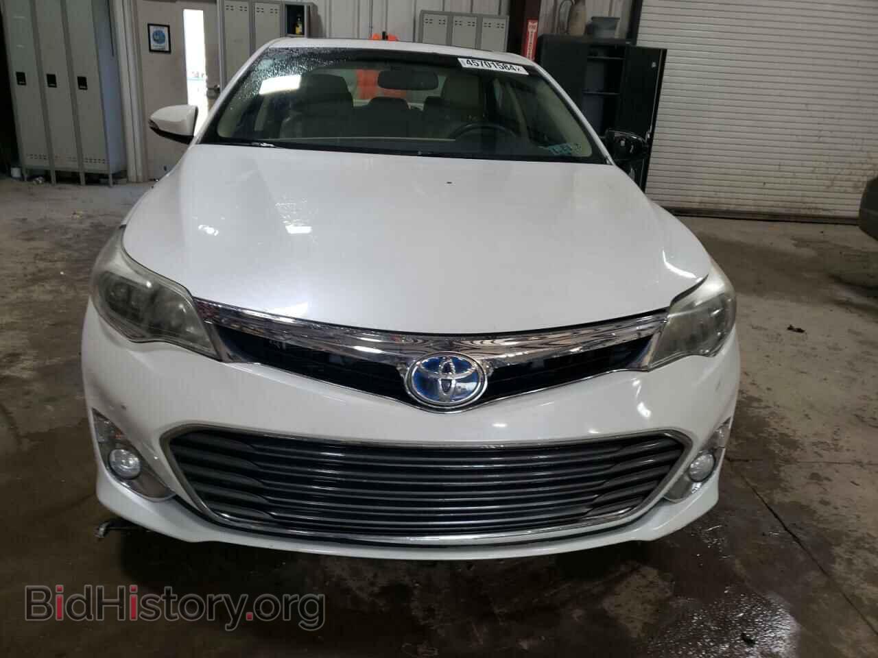 2014 TOYOTA AVALON - VIN: 4T1BD1EB2EU027113 - Фото 5