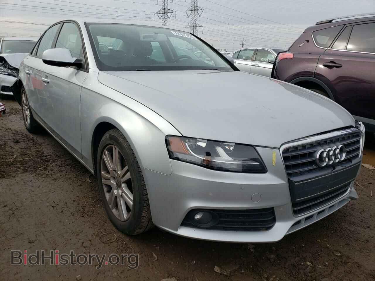 2010 AUDI A4 - VIN: WAUDFAFLXAN036383 - Фото 4