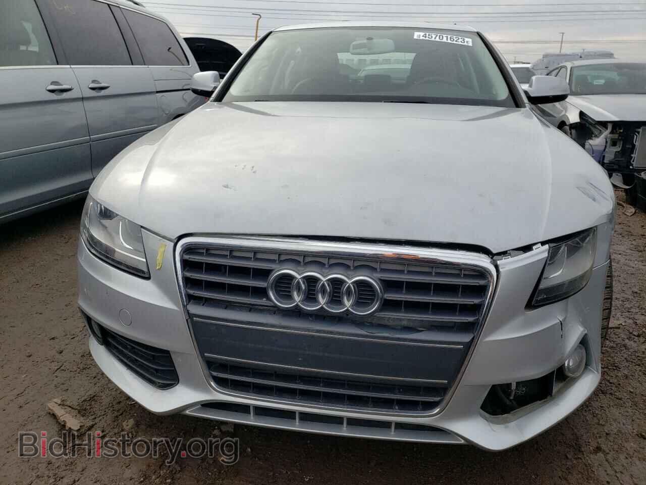 2010 AUDI A4 - VIN: WAUDFAFLXAN036383 - Фото 5