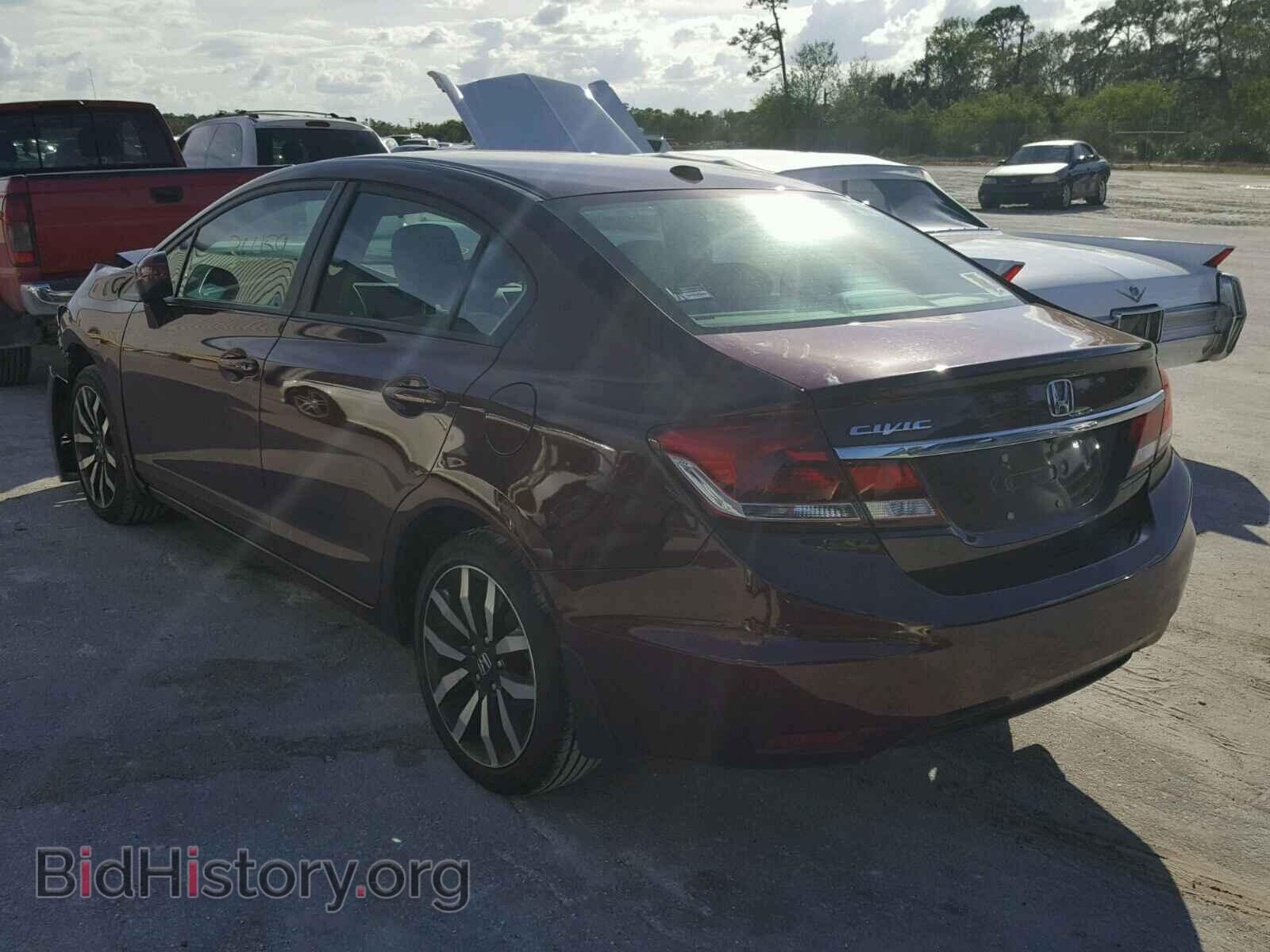 2014 HONDA CIVIC - VIN: 19XFB2F95EE044290 - Фото 3
