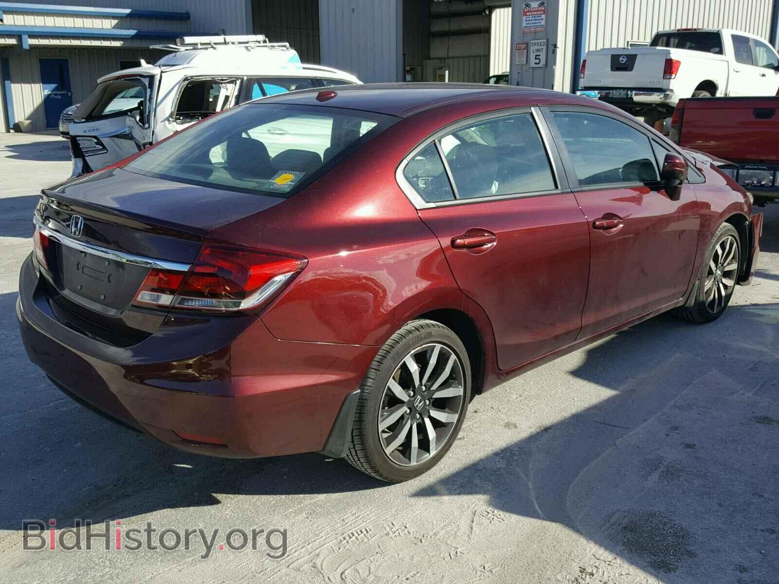 2014 HONDA CIVIC - VIN: 19XFB2F95EE044290 - Фото 4