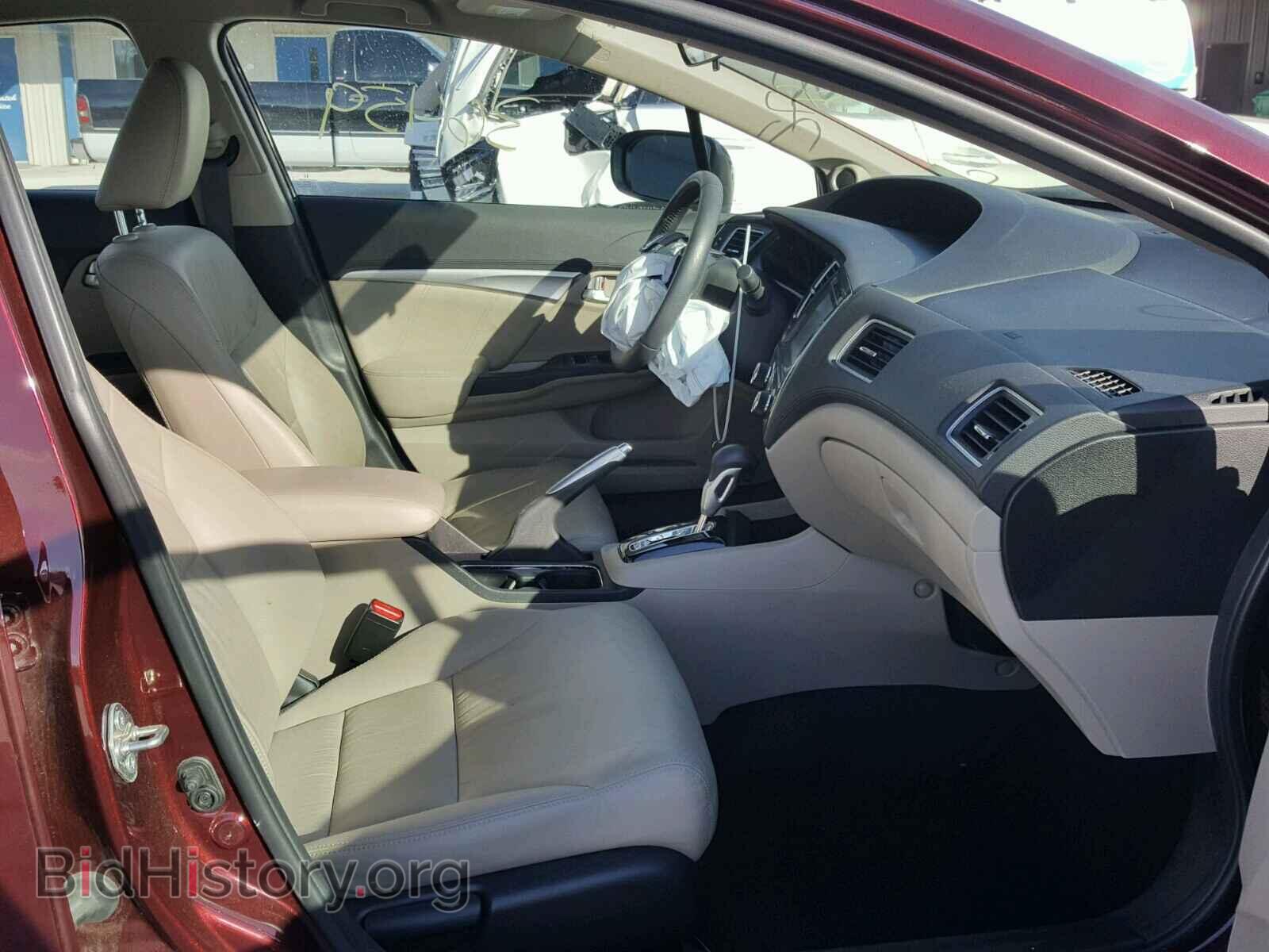 2014 HONDA CIVIC - VIN: 19XFB2F95EE044290 - Фото 5