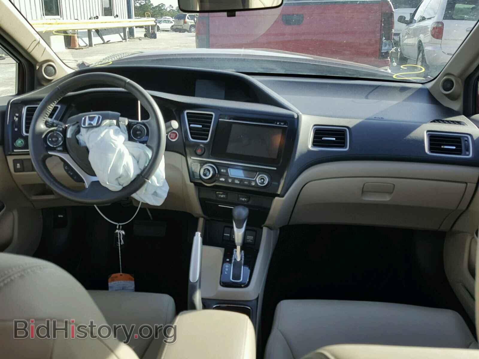 2014 HONDA CIVIC - VIN: 19XFB2F95EE044290 - Фото 9