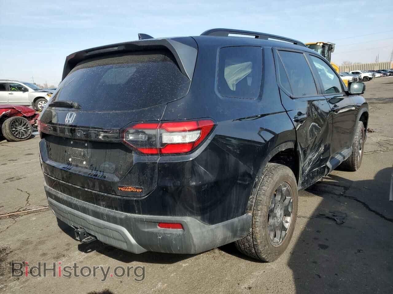 2024 HONDA PILOT - VIN: 5FNYG1H63RB040262 - Фото 3