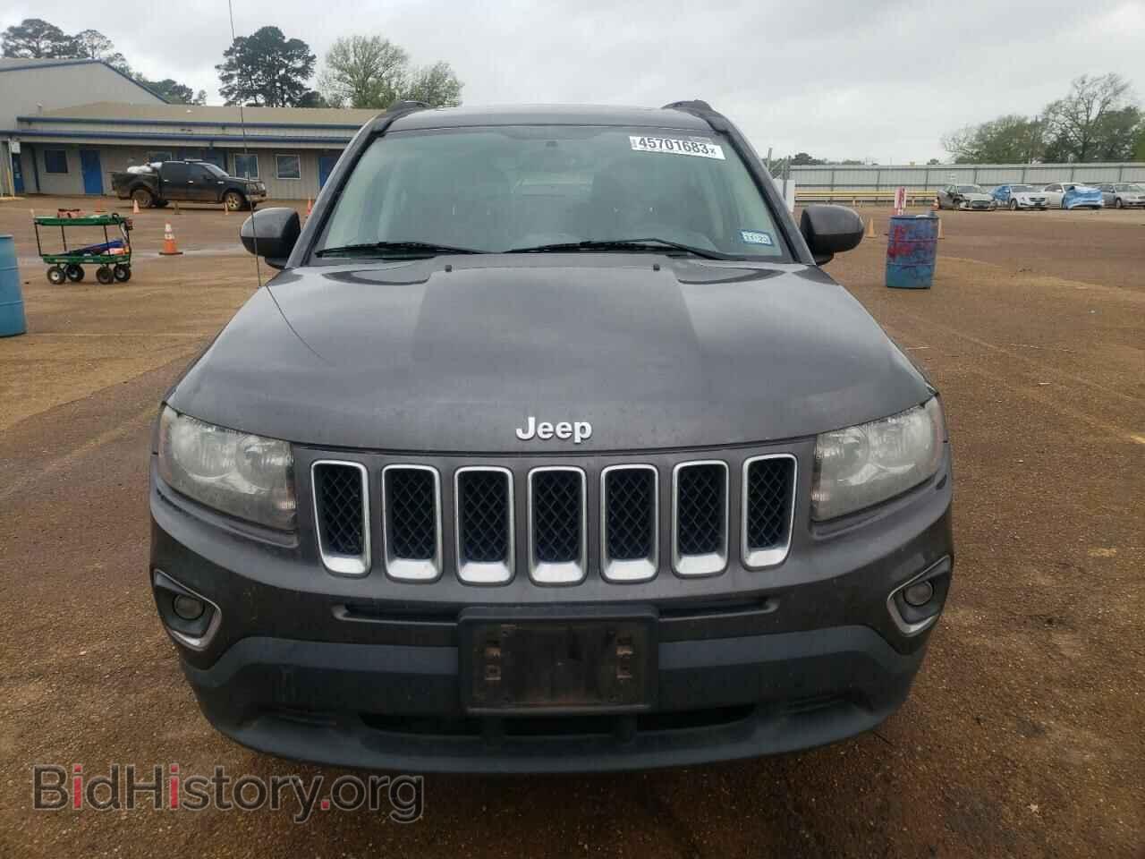 2016 JEEP COMPASS - VIN: 1C4NJDEB3GD664090 - Фото 5