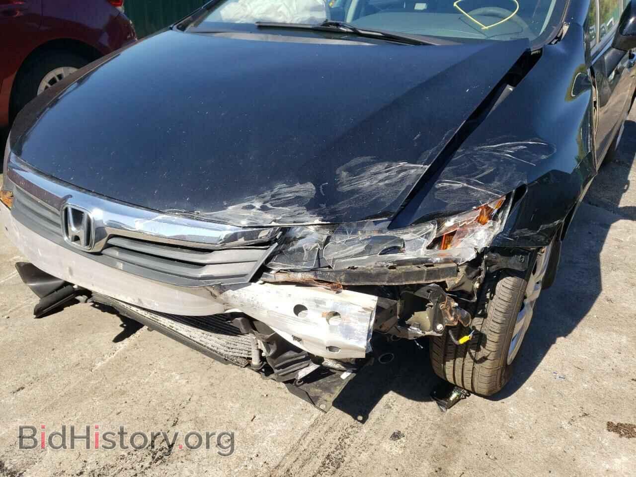 2012 HONDA CIVIC - VIN: 2HGFB2E56CH567092 - Фото 9