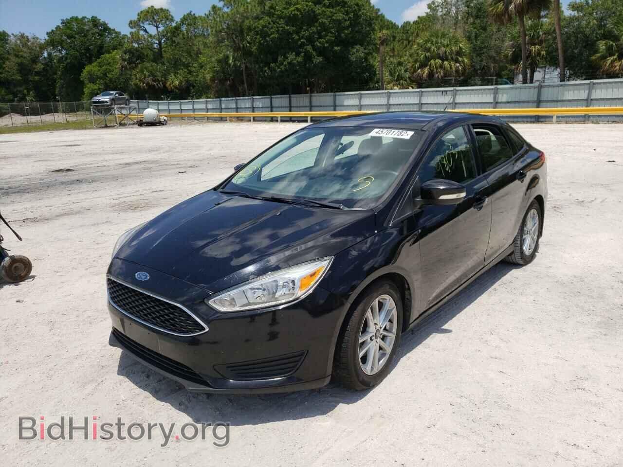 2016 FORD FOCUS - VIN: 1FADP3F28GL256893 - Фото 2