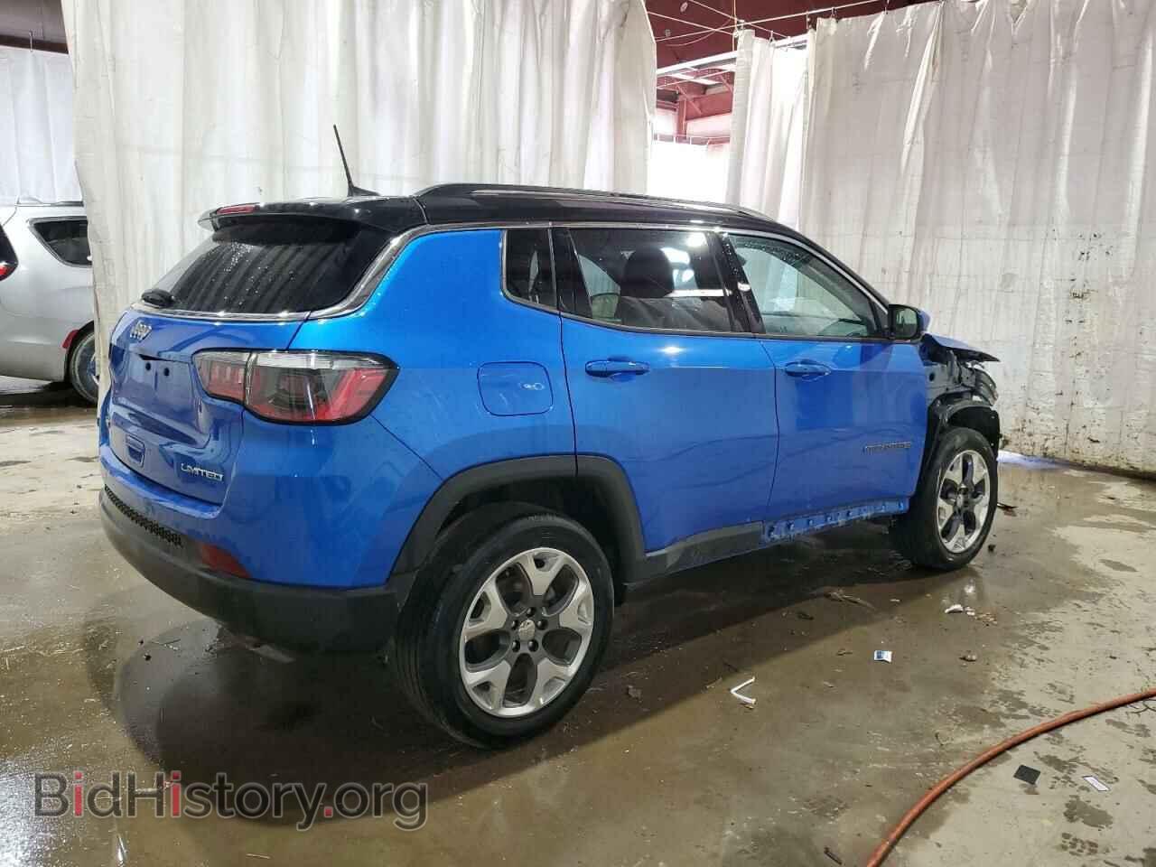 2021 JEEP COMPASS - VIN: 3C4NJDCBXMT522022 - Фото 3