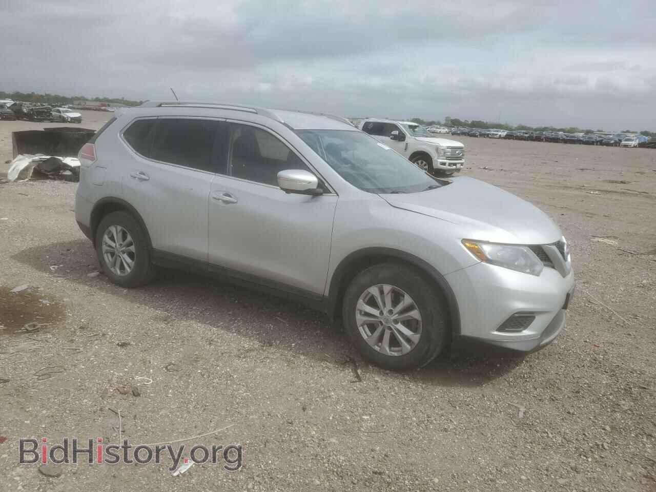 2015 NISSAN ROGUE - VIN: 5N1AT2MLXFC889100 - Фото 4