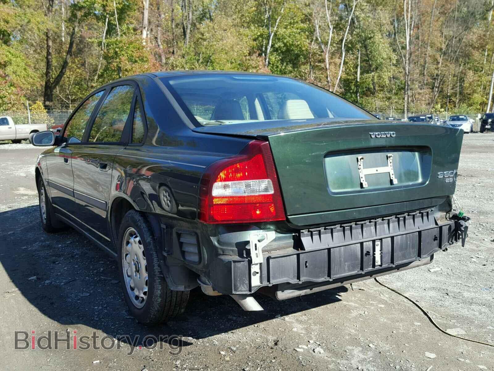 2000 VOLVO S80 - VIN: YV1TS94D0Y1117974 - Фото 3
