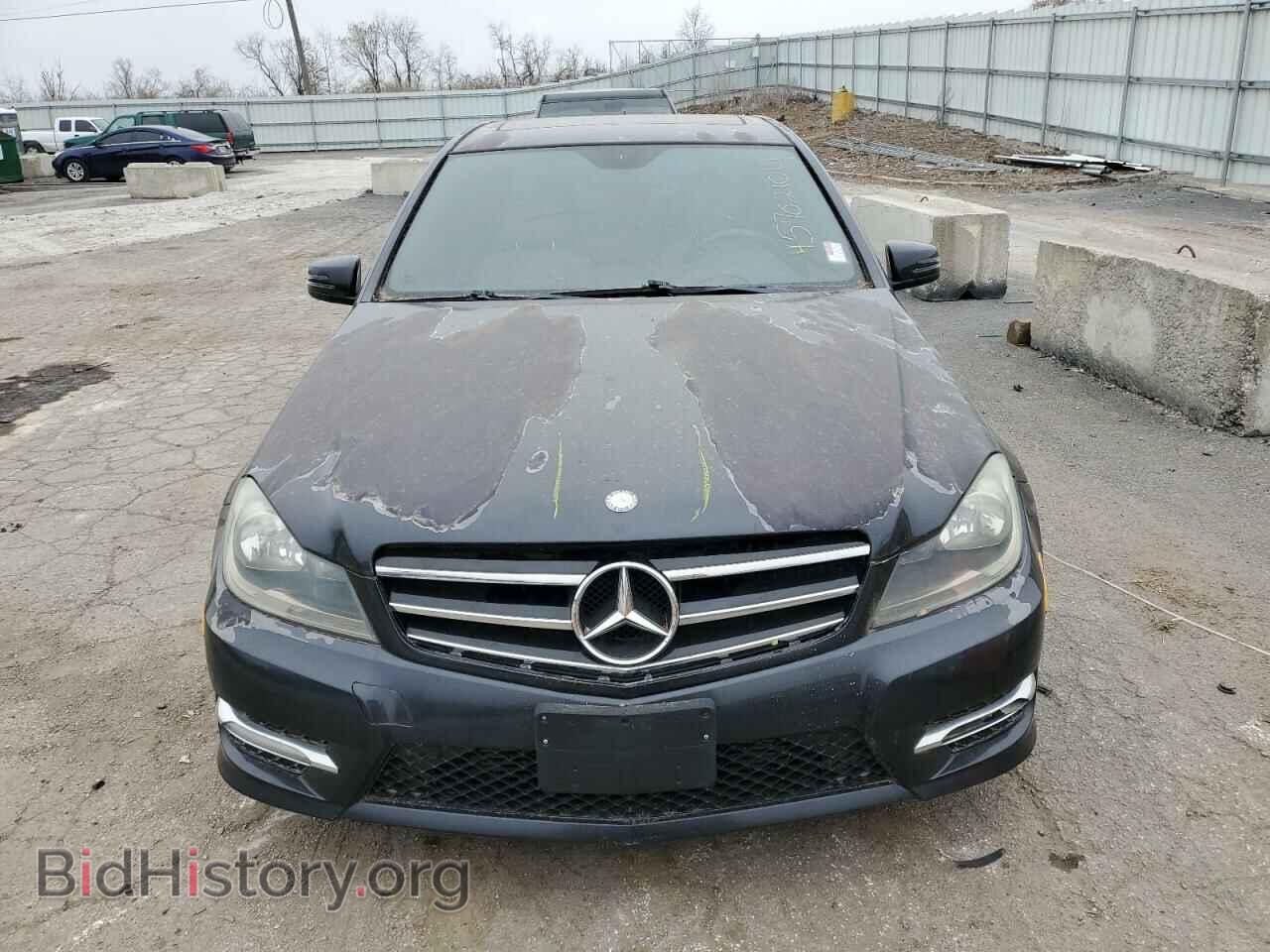 2012 MERCEDES-BENZ C-CLASS - VIN: WDDGF4HBXCR204479 - Фото 5